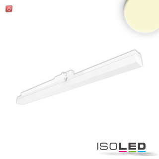 ISO113021 / 3-PH Linearleuchte 600mm, 20W, warmweiß, weiß / 9009377045073