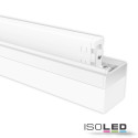 ISO113021 / 3-PH Linearleuchte 600mm, 20W, warmweiß, weiß / 9009377045073