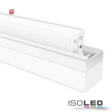 ISO113021 / 3-PH Linearleuchte 600mm, 20W, warmweiß, weiß / 9009377045073