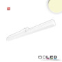 ISO113021 / 3-PH Linearleuchte 600mm, 20W, warmweiß, weiß / 9009377045073