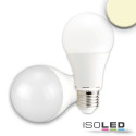 ISO113036 / E27 LED Birne 15W G60, 240°, milky, warmweiß / 9009377045318