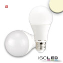 ISO113036 / E27 LED Birne 15W G60, 240°, milky, warmweiß / 9009377045318