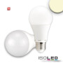 ISO113036 / E27 LED Birne 15W G60, 240°, milky, warmweiß / 9009377045318