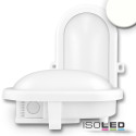ISO113044 / LED Kellerleuchte, 10W, IP44, weiß, neutralweiß / 9009377045493