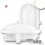 ISO113044 / LED Kellerleuchte, 10W, IP44, weiß, neutralweiß / 9009377045493