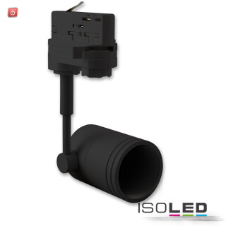 ISO113045 / 3-PH Schienen-Adapter für GU10-Spots, schwarz / 9009377045523