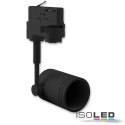 ISO113045 / 3-PH Schienen-Adapter für GU10-Spots, schwarz / 9009377045523