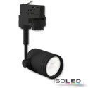 ISO113045 / 3-PH Schienen-Adapter für GU10-Spots, schwarz / 9009377045523
