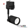 ISO113045 / 3-PH Schienen-Adapter für GU10-Spots, schwarz / 9009377045523
