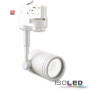 ISO113046 / 3-PH Schienen-Adapter für GU10-Spots, weiß / 9009377045547