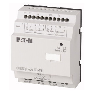 EATON / 114295 / EASY406-DC-ME / Steuerrelaiserweiterung Analog / EAN4015081136926