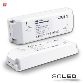 ISO113054 / LED Trafo 24V/DC, 0-100W, SELV / 9009377046506
