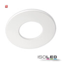ISO113058 / Cover Aluminium rund weiß matt für...