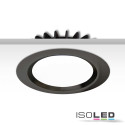 ISO113355 / Cover Aluminium rund schwarz...