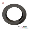 ISO113355 / Cover Aluminium rund schwarz...