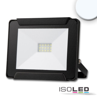 ISO113359 / LED Fluter 10W, kaltweiß, schwarz, IP65 / 9009377053078