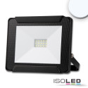 ISO113359 / LED Fluter 10W, kaltwei&szlig;, schwarz, IP65...