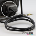 ISO113359 / LED Fluter 10W, kaltwei&szlig;, schwarz, IP65...