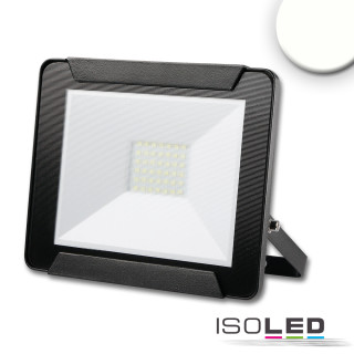 ISO113361 / LED Fluter 30W, neutralweiß, schwarz, IP65 / 9009377053146