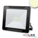 ISO113363 / LED Fluter 50W, warmwei&szlig;, schwarz, IP65...