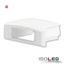 ISO113084 / Endkappe EC2W weiß für SURF12 FLAT...