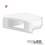 ISO113084 / Endkappe EC2W weiß für SURF12 FLAT mit Kabeldurchführung, 1 STK / 9009377047190