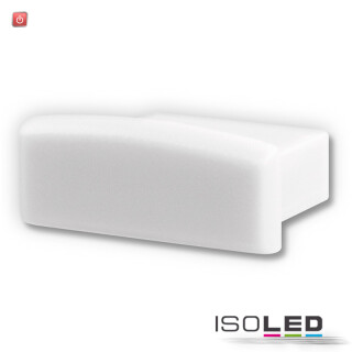 ISO113085 / Endkappe EC35W weiß für Profil SURF12 BORDERLESS FLAT in Verbindung mit COVER3, 1 STK / 9009377047213