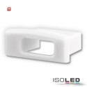 ISO113086 / Endkappe EC36W weiß für Profil...