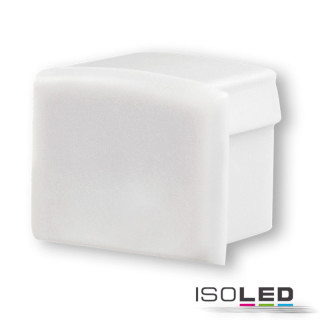 ISO113087 / Endkappe EC4W weiß für Profil SURF12, 1 STK / 9009377047251