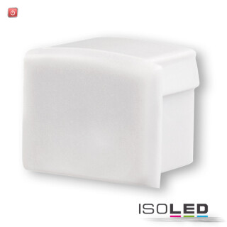 ISO113087 / Endkappe EC4W weiß für Profil SURF12, 1 STK / 9009377047251