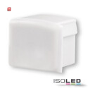 ISO113087 / Endkappe EC4W weiß für Profil...