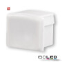 ISO113087 / Endkappe EC4W weiß für Profil SURF12, 1 STK / 9009377047251