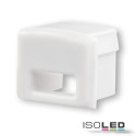 ISO113088 / Endkappe EC5W weiß für Profil...
