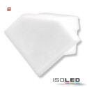 ISO113089 / Endkappe EC41W weiß für Profil...