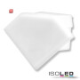 ISO113089 / Endkappe EC41W weiß für Profil CORNER11, 1 STK / 9009377047299