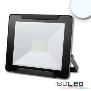 ISO113365 / LED Fluter 50W, kaltweiß, schwarz, IP65 / 9009377053245