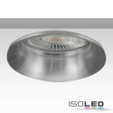ISO113125 / Einbaurahmen Slim rund für GU10/MR16, Alu gebürstet / 9009377048197