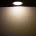 ISO113130 / LED Aufbauleuchte LUNA 8W, weiß, indirektes Licht, warmweiß / 9009377048326