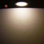 ISO113130 / LED Aufbauleuchte LUNA 8W, weiß, indirektes Licht, warmweiß / 9009377048326