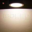 ISO113132 / LED Aufbauleuchte LUNA 12W, weiß, indirektes Licht, warmweiß / 9009377048371