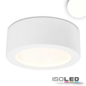 ISO113133 / LED Aufbauleuchte LUNA 15W, weiß, indirektes Licht, neutralweiß / 9009377048395