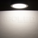 ISO113133 / LED Aufbauleuchte LUNA 15W, weiß, indirektes Licht, neutralweiß / 9009377048395