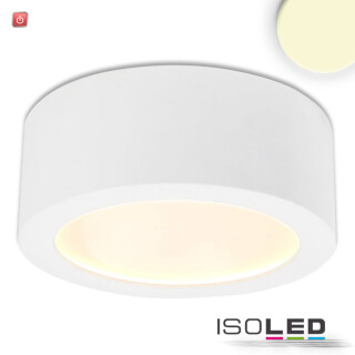 ISO113134 / LED Aufbauleuchte LUNA 18W, weiß, indirektes Licht, warmweiß / 9009377048418