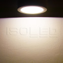 ISO113134 / LED Aufbauleuchte LUNA 18W, weiß, indirektes Licht, warmweiß / 9009377048418