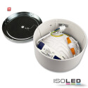 ISO113134 / LED Aufbauleuchte LUNA 18W, weiß, indirektes Licht, warmweiß / 9009377048418