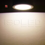 ISO113134 / LED Aufbauleuchte LUNA 18W, weiß, indirektes Licht, warmweiß / 9009377048418