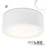 ISO113135 / LED Aufbauleuchte LUNA 18W, weiß, indirektes Licht, neutralweiß / 9009377048432