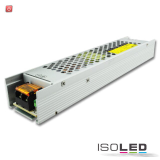 ISO113142 / LED Trafo 12V/DC, 0-200W, Gitter Slim / 9009377048562