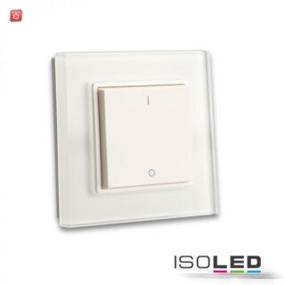 ISO112491 / Sys-One single color 1 Zone Aufbau-Tast-Fernbedienung mit Batterie / 9009377061899