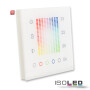 ISO112505 / Sys-One RGB+W 4 Zonen Einbau-Touch-Fernbedienung, 230V AC / 9009377034466
